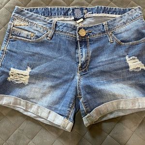 Aeropostale Jean Shorts